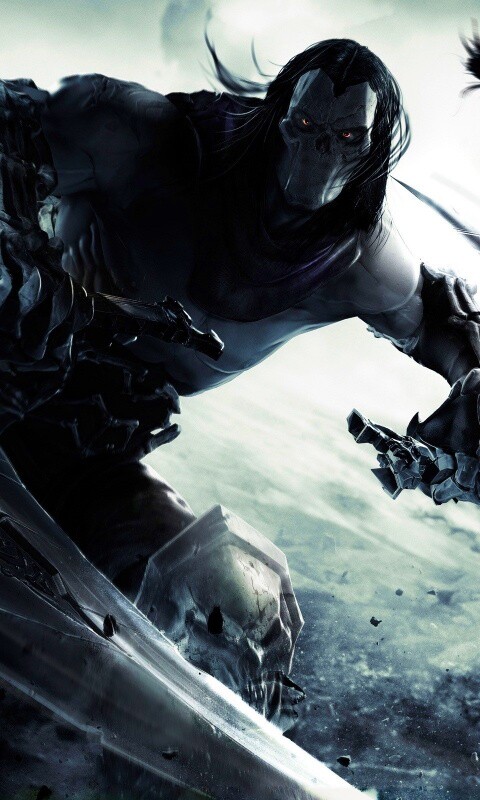 Смерть из Darksiders 2 обои