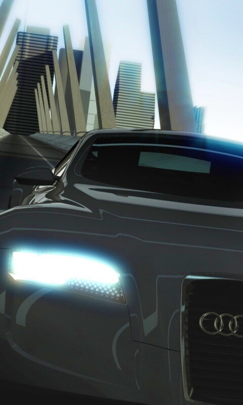 Концепт Audi-R Zero обои