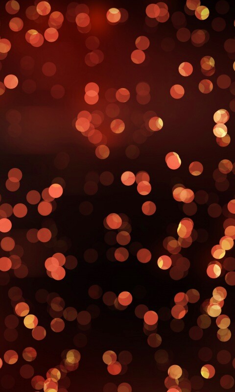 Круглые блики обои