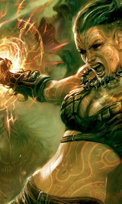 Колдунья обои