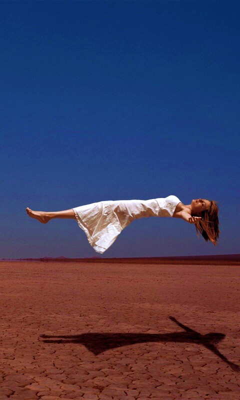 Левитация обои