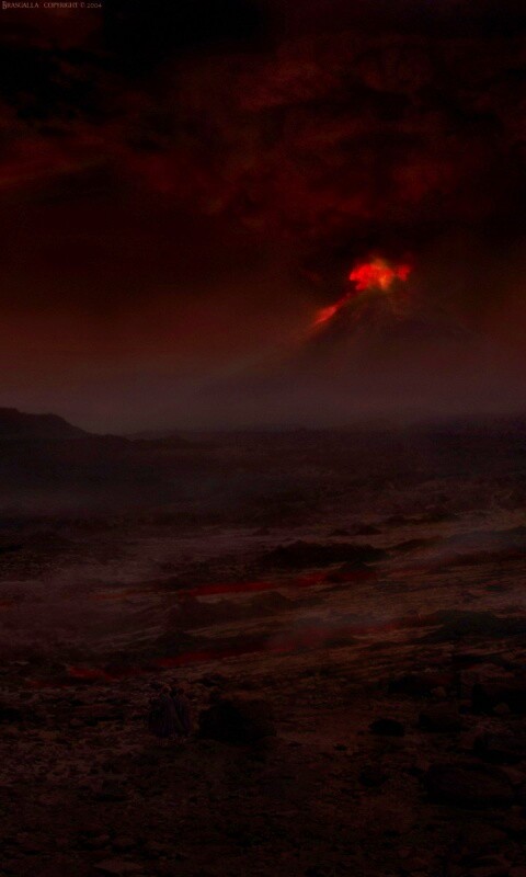 Гора Ородруин обои