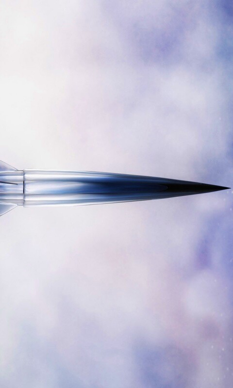 Ракета в полете обои