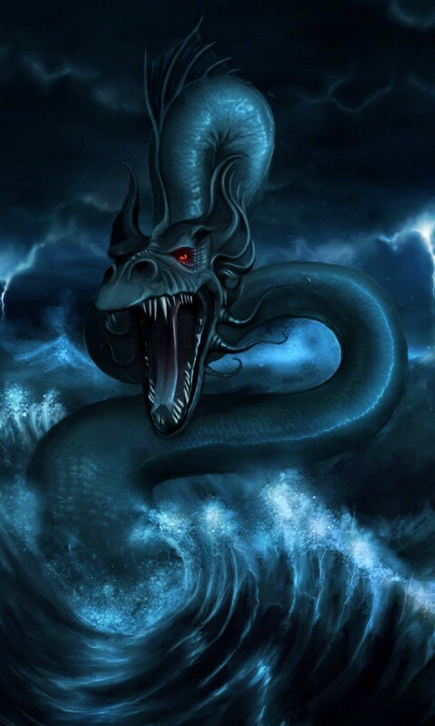 Морской дракон обои