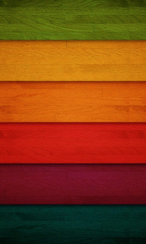 Разноцветные доски обои