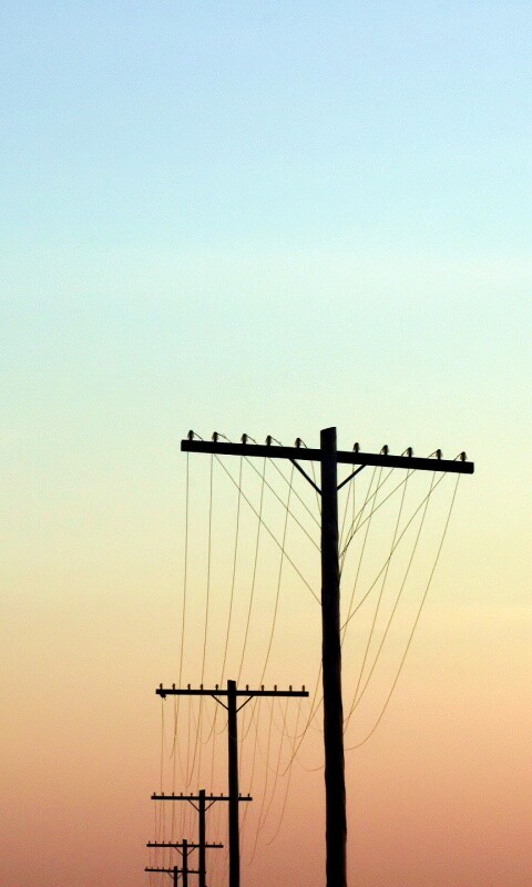 Конец проводов обои