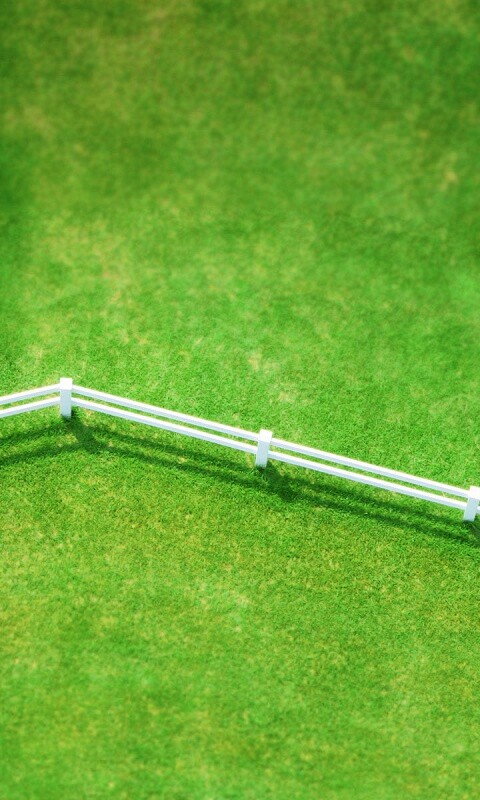 Белый заборчик обои