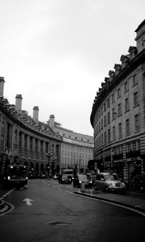Лондонская улица обои