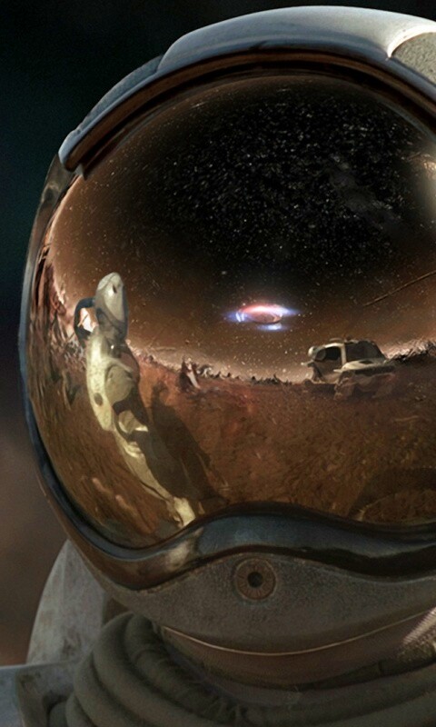 Первопроходцы на Марсе обои