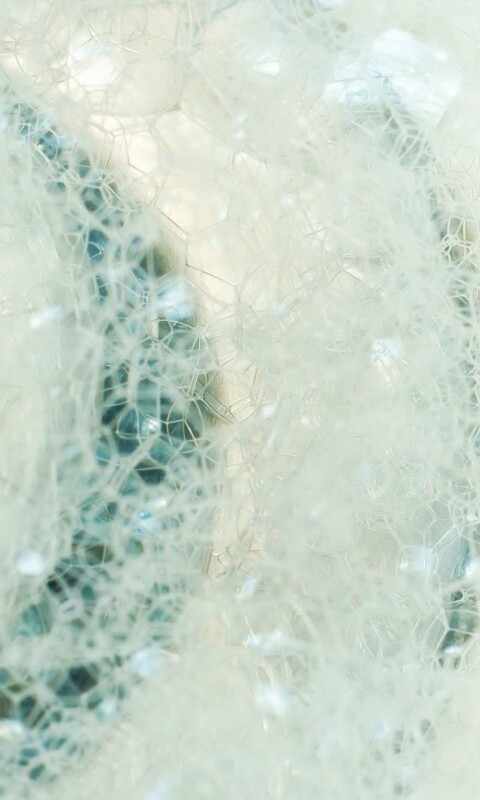 Мыльная пена обои