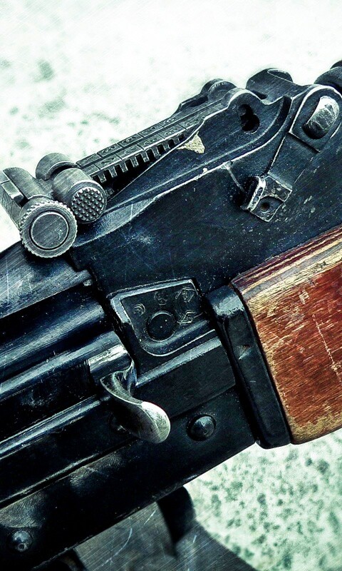 Винтовка обои