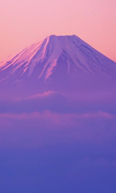 Склоны Фудзиямы обои