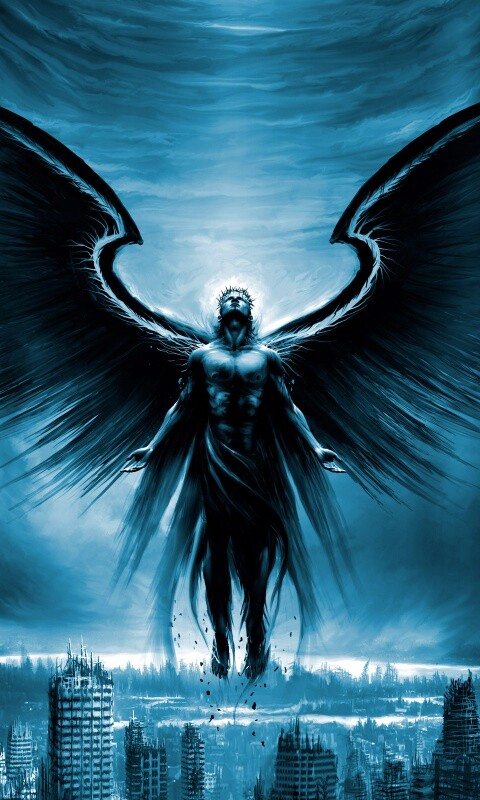 Тёмный ангел обои