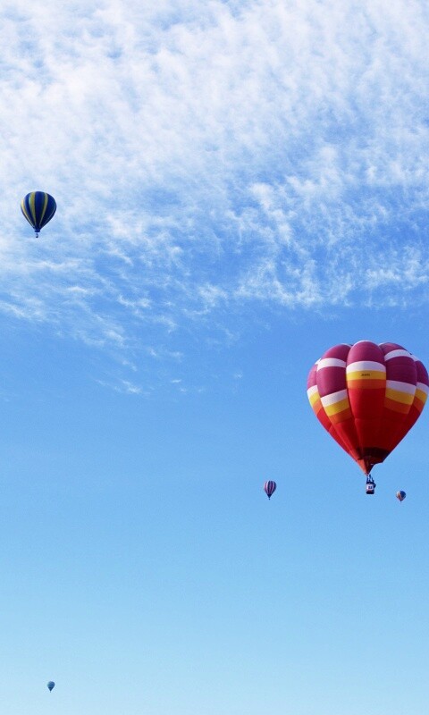 Парад воздушных шаров обои