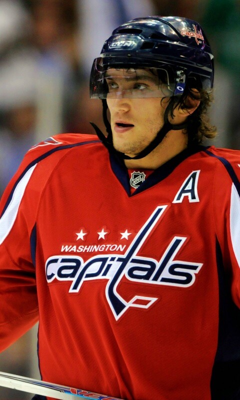 Хоккеист Александр Овечкин обои