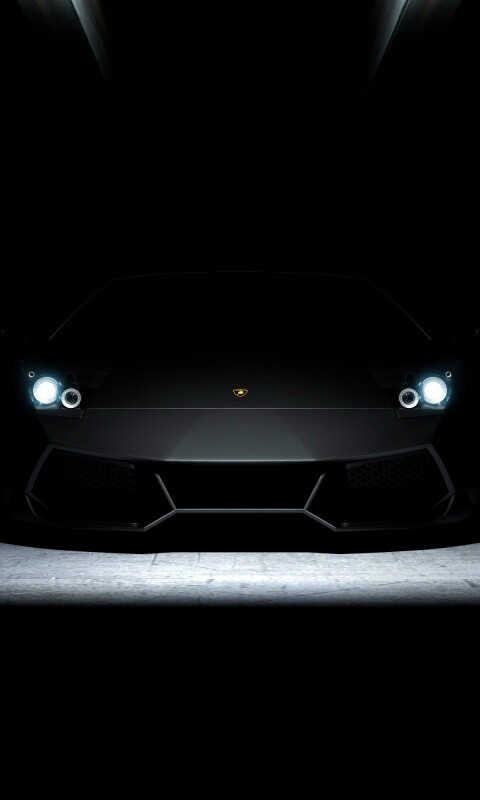Ламборджини во тьме обои