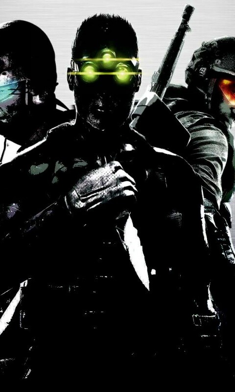 Герои Splinter Cell обои