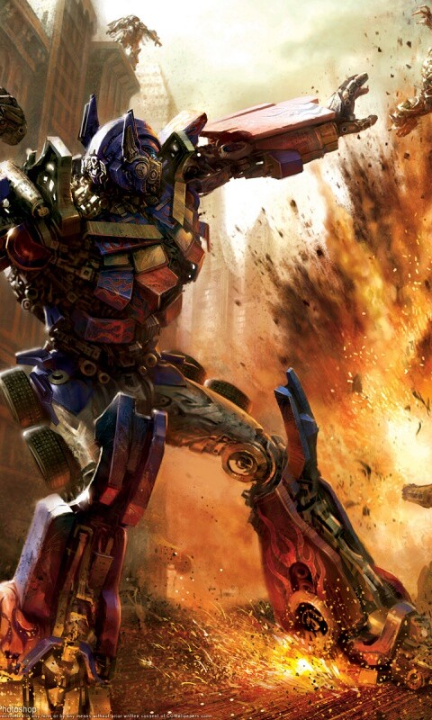 Автоботы против Десептиконов обои