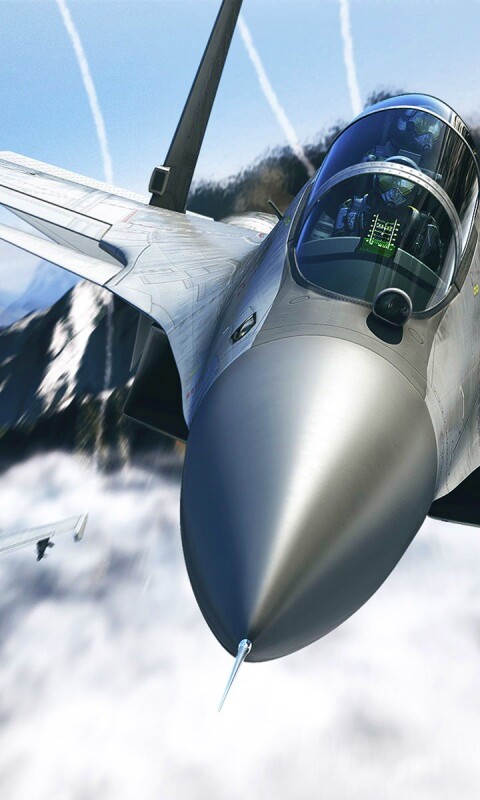 Истребители из игры Tom Clancy Haws 2 обои