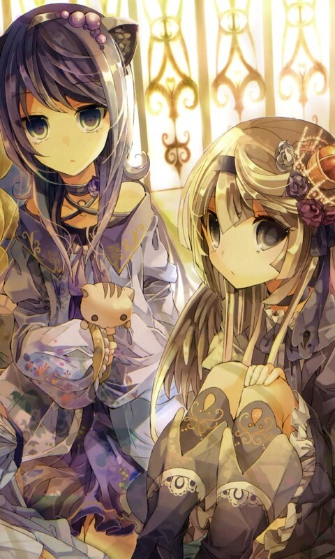 Три лоли обои