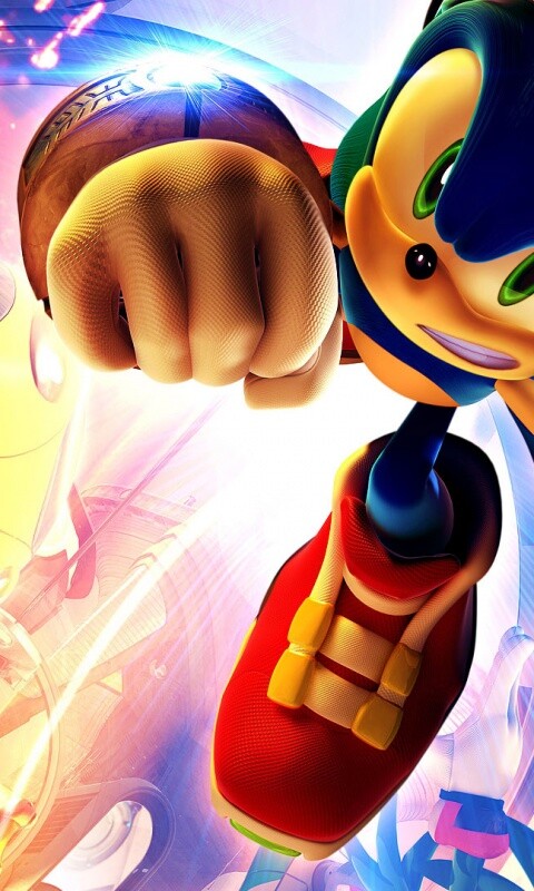 Sonic Riders обои