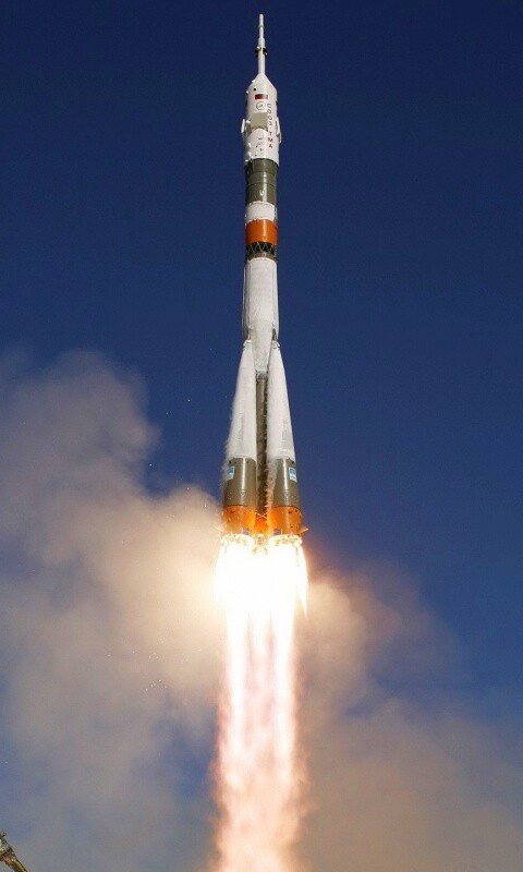 Запуск ракеты обои