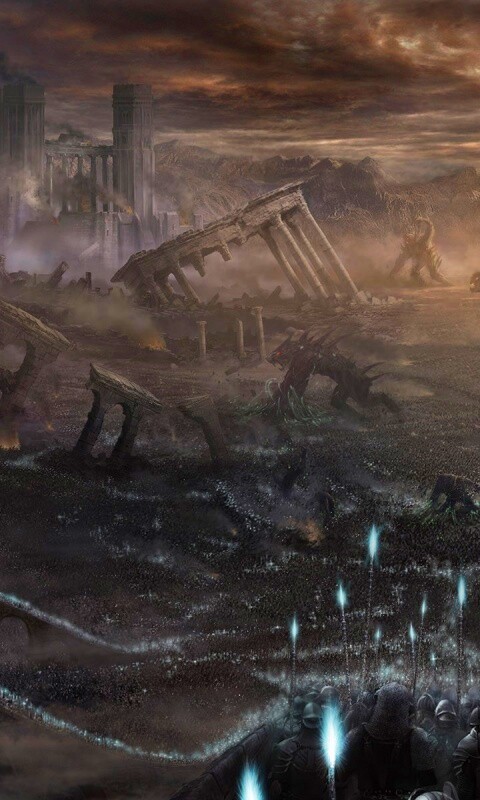 Добро против зла обои