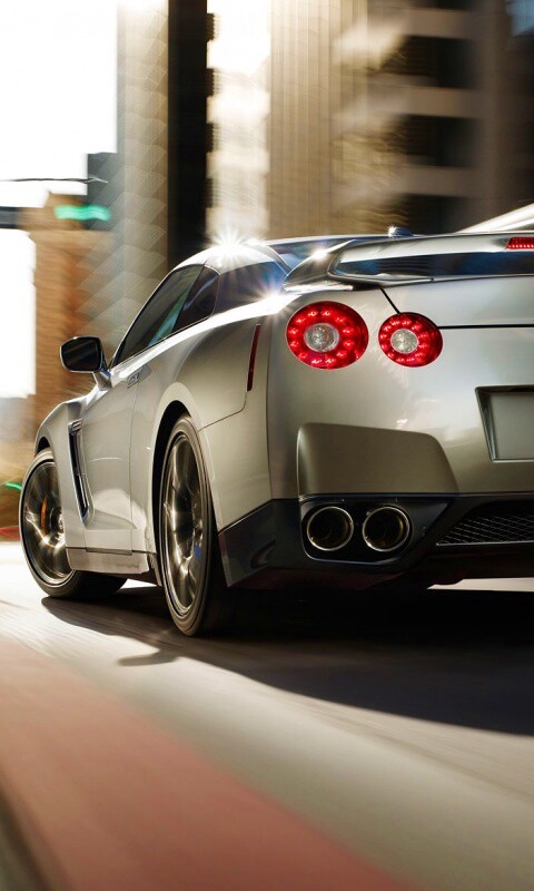 Nissan GT35 обои