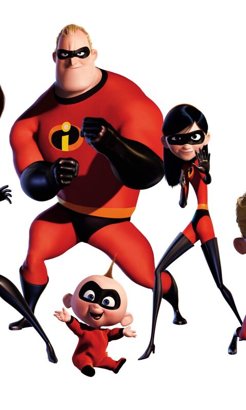 Супер Семейка обои