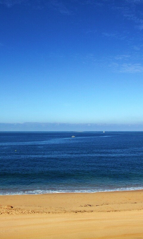 Песчаное побережье обои