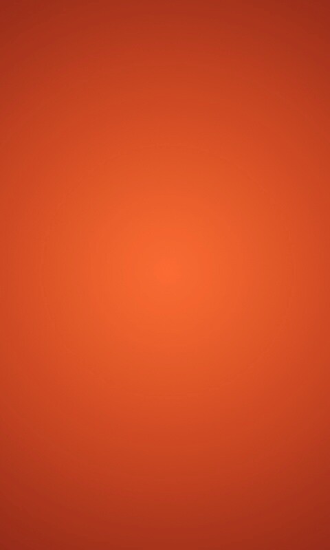 Оранжевый фон обои