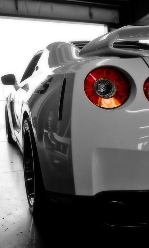 Nissan GT-R обои