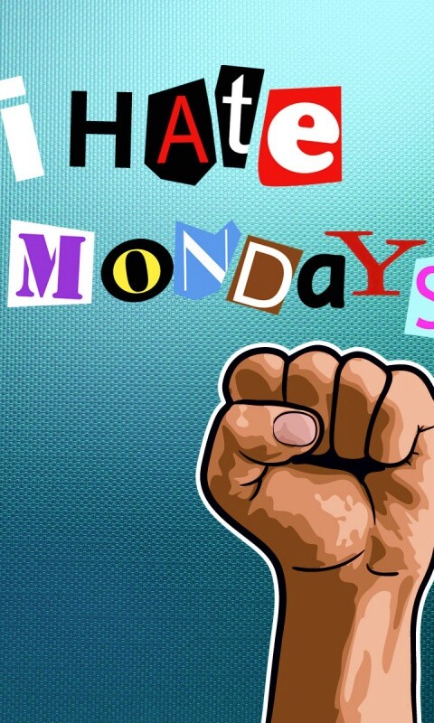 Ненавижу понедельники обои