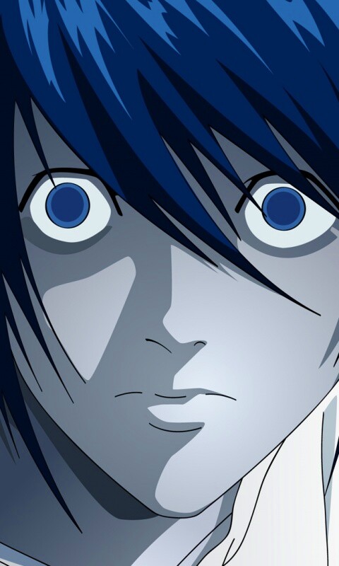 L из Death Note обои