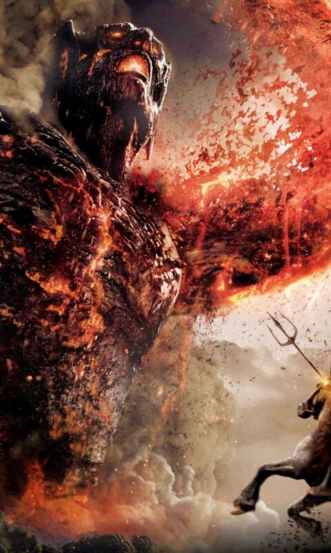 Персей против Аида обои