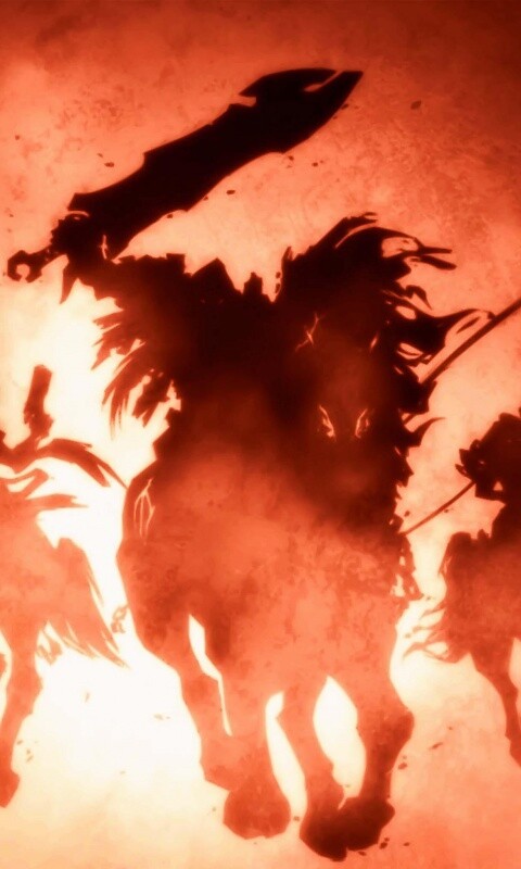 Всадники смерти обои