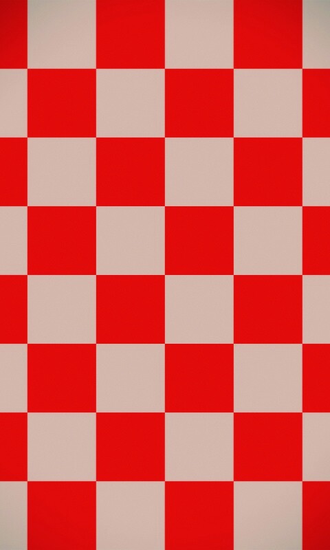Красно-белая клетка обои