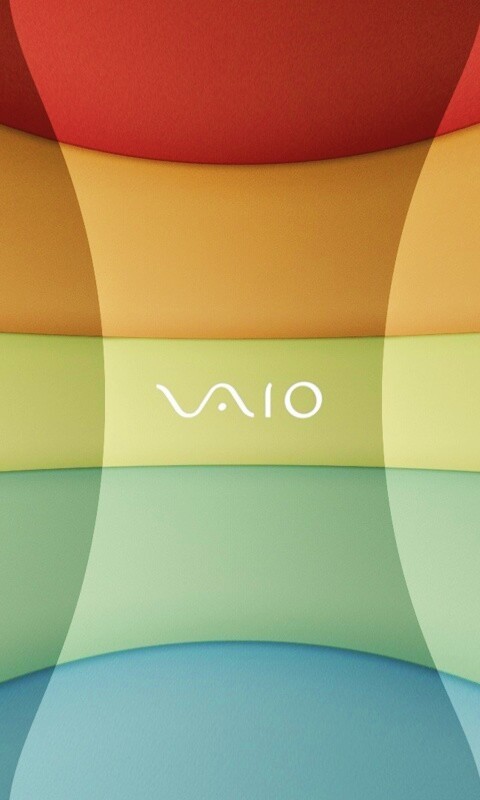 Логотип Vaio обои