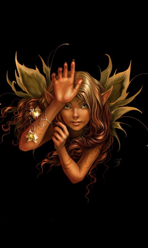 Лесная фея обои