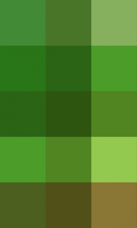 Зелено-коричневые клеточки обои