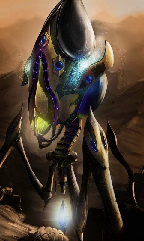 Инопланетный робот обои