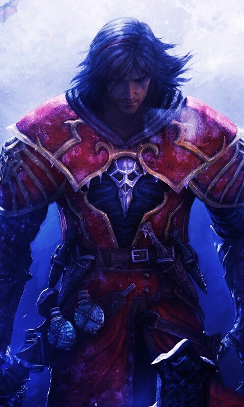 Рыцарь в замерших доспехах обои