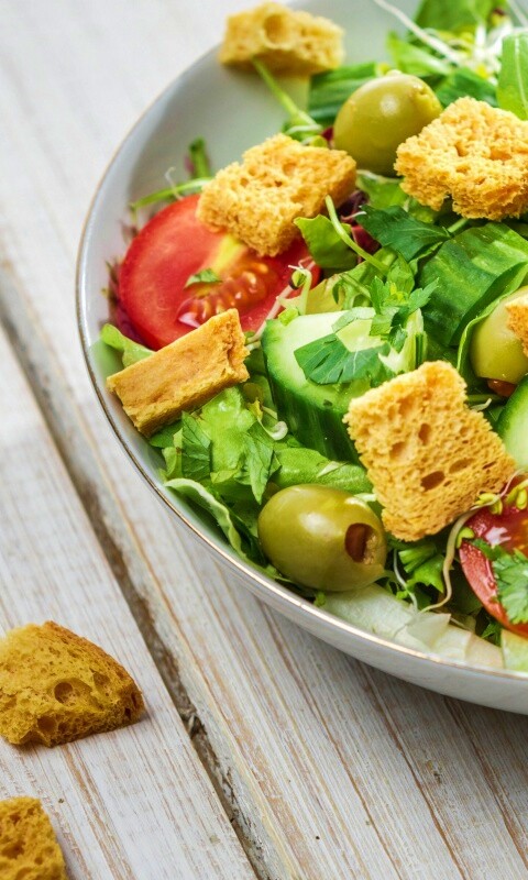 Салатик обои