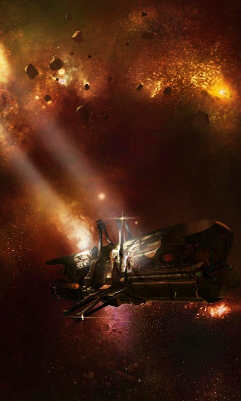 В космических глубинах обои