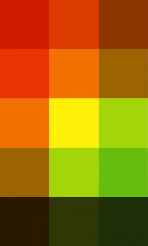 Позитивная палитра обои