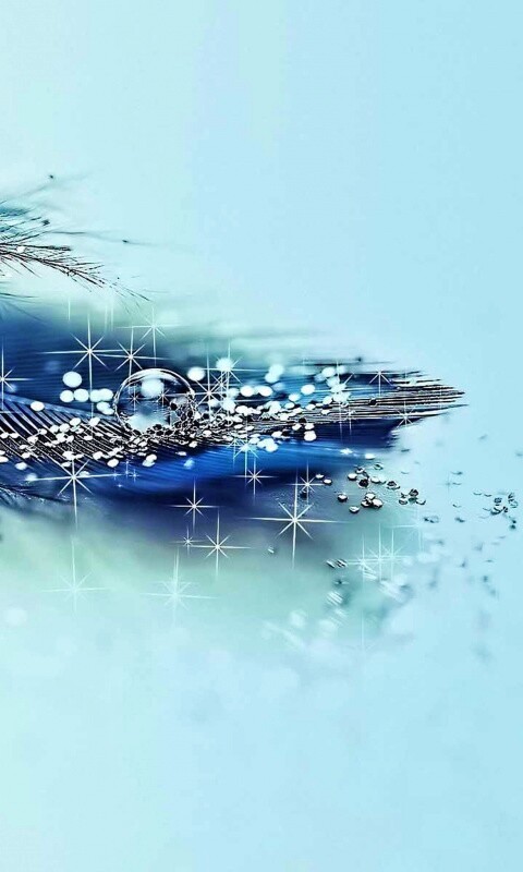 Волшебное перо обои