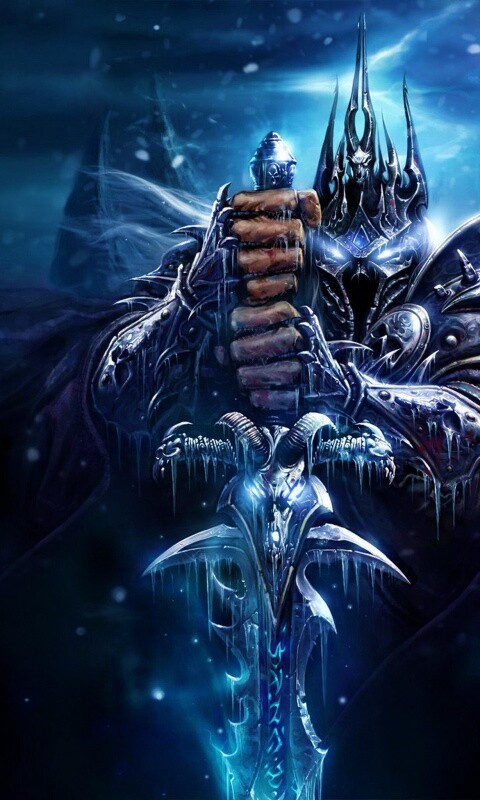 Хозяин ледяного трона обои