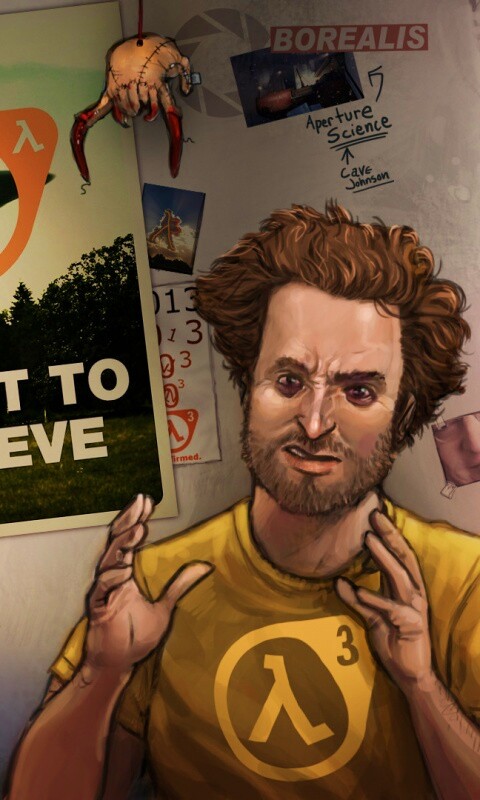 Half Life 3 - I want to believe обои