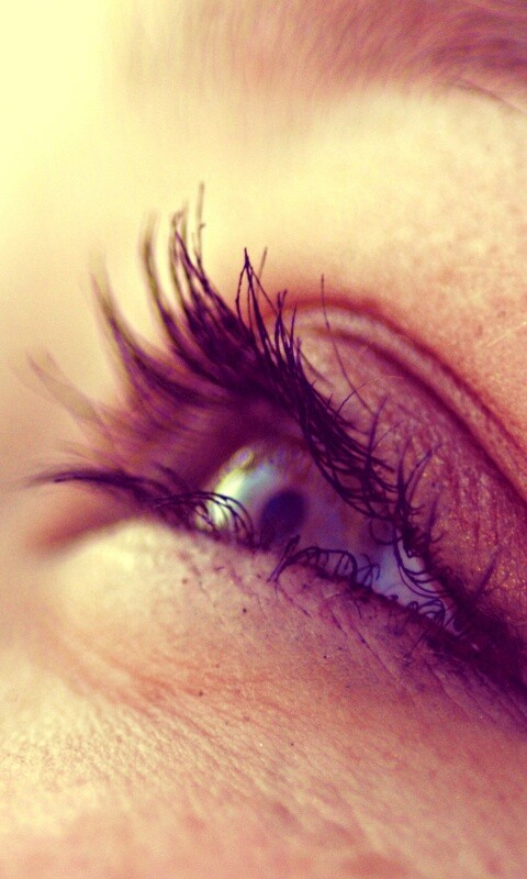 Девичье лицо обои