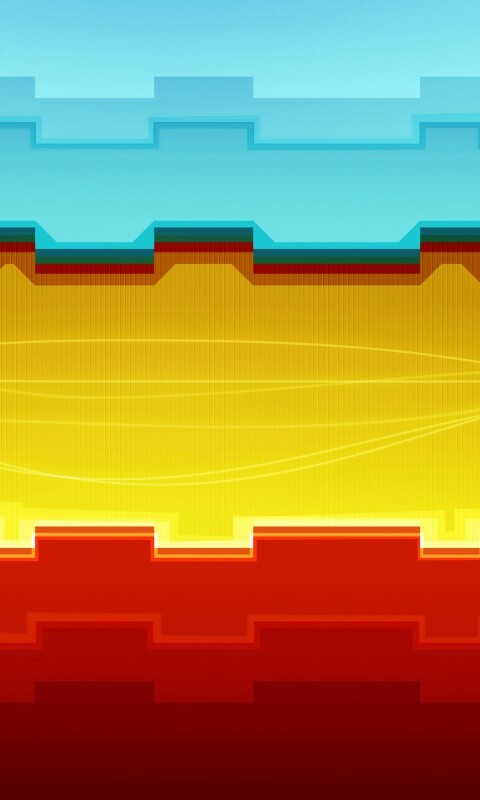 Яркая абстракция обои